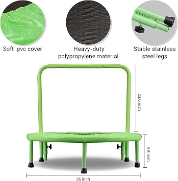 36inch Folding Mini Trampoline