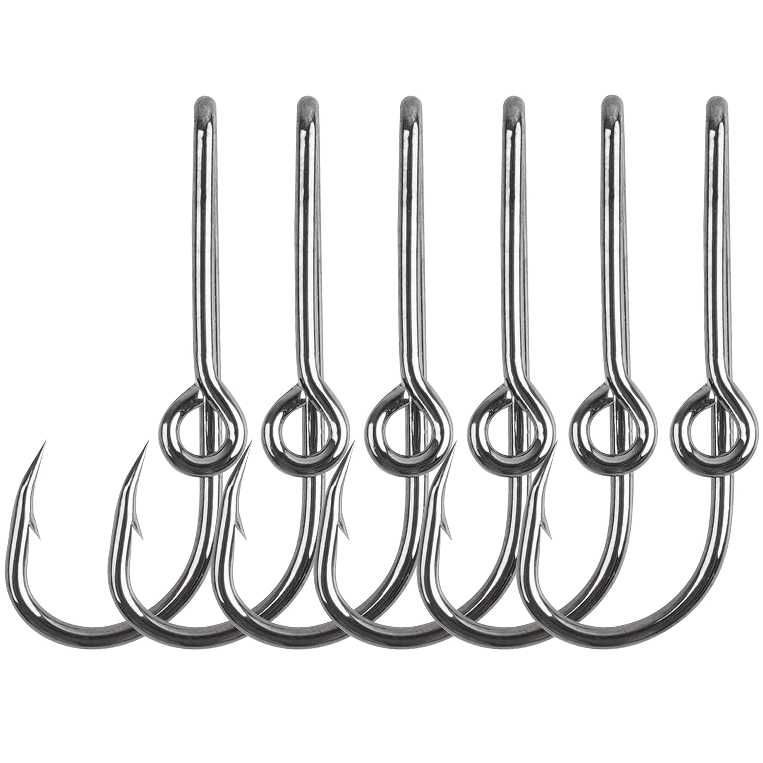 Fishing Hooks Hat Pins - 12PCS Tie Clips Gold/Black