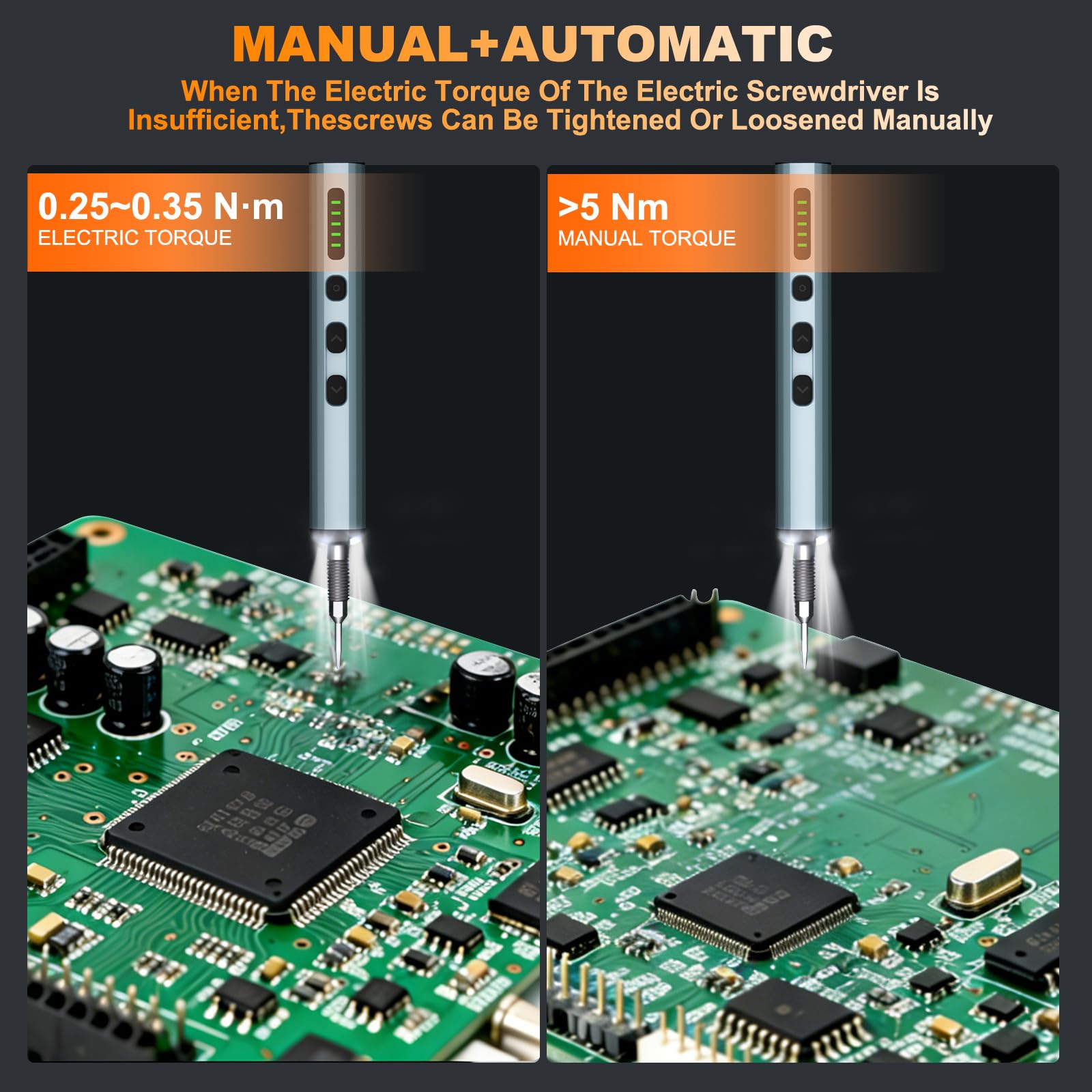 Mini destornillador eléctrico, juego de destornilladores de precisión de 4,2 V, destornilladores inalámbricos, recargables, 76 en 1, kit de herramientas técnicas de reparación de brocas magnéticas