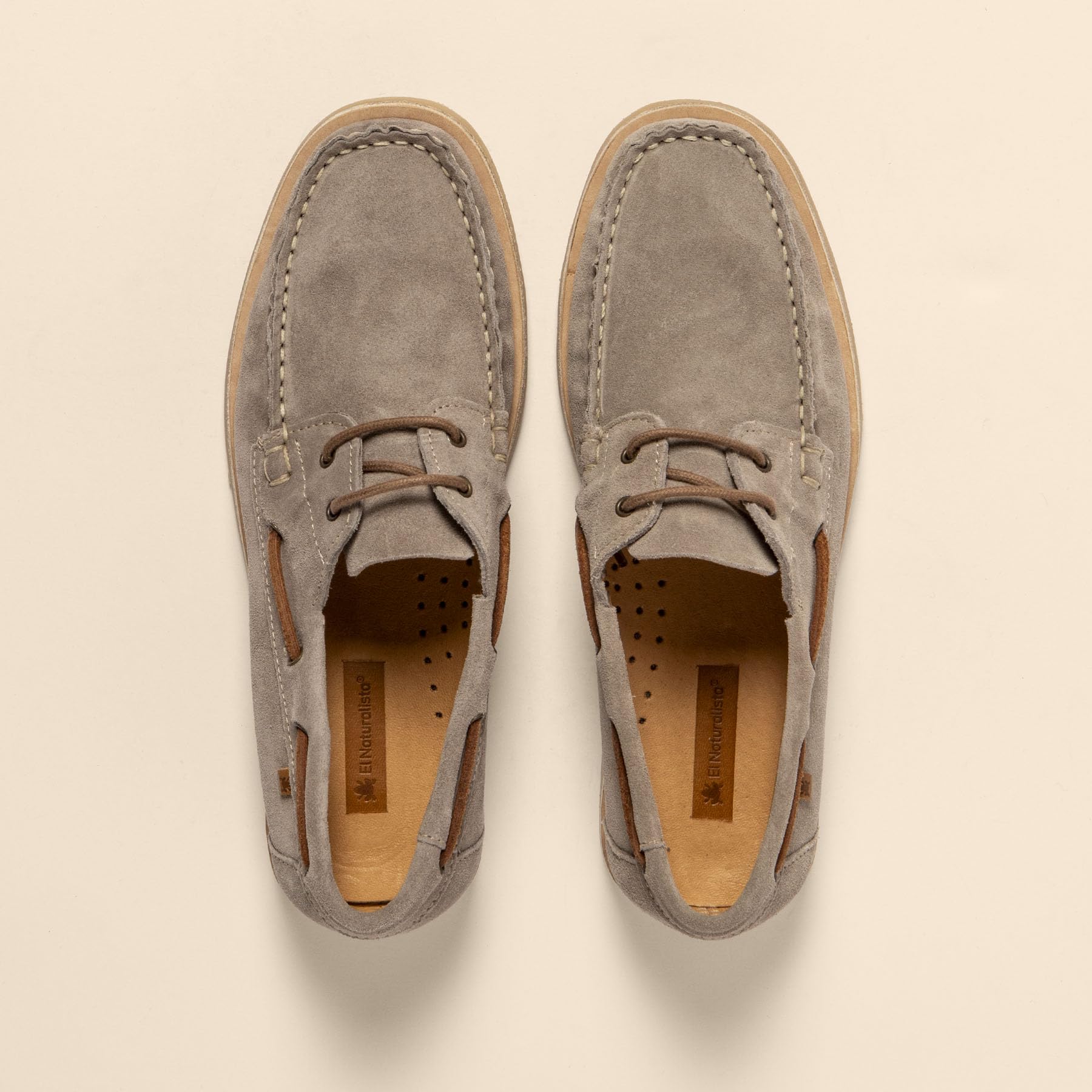 El Naturalista N5963 PLANTAE, Unisex Dorosły, Taupe, 39 EU szerokie, taupe, 39 EU szerokie