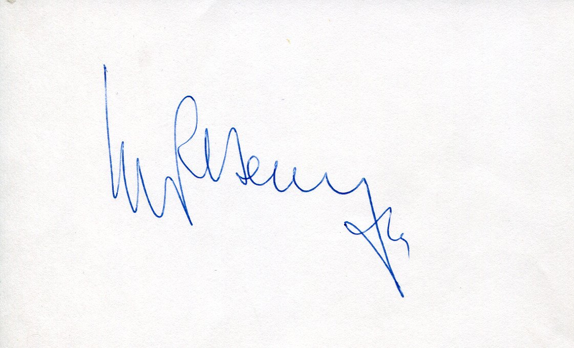Wolfgang Altendorf autograph German writer and painter