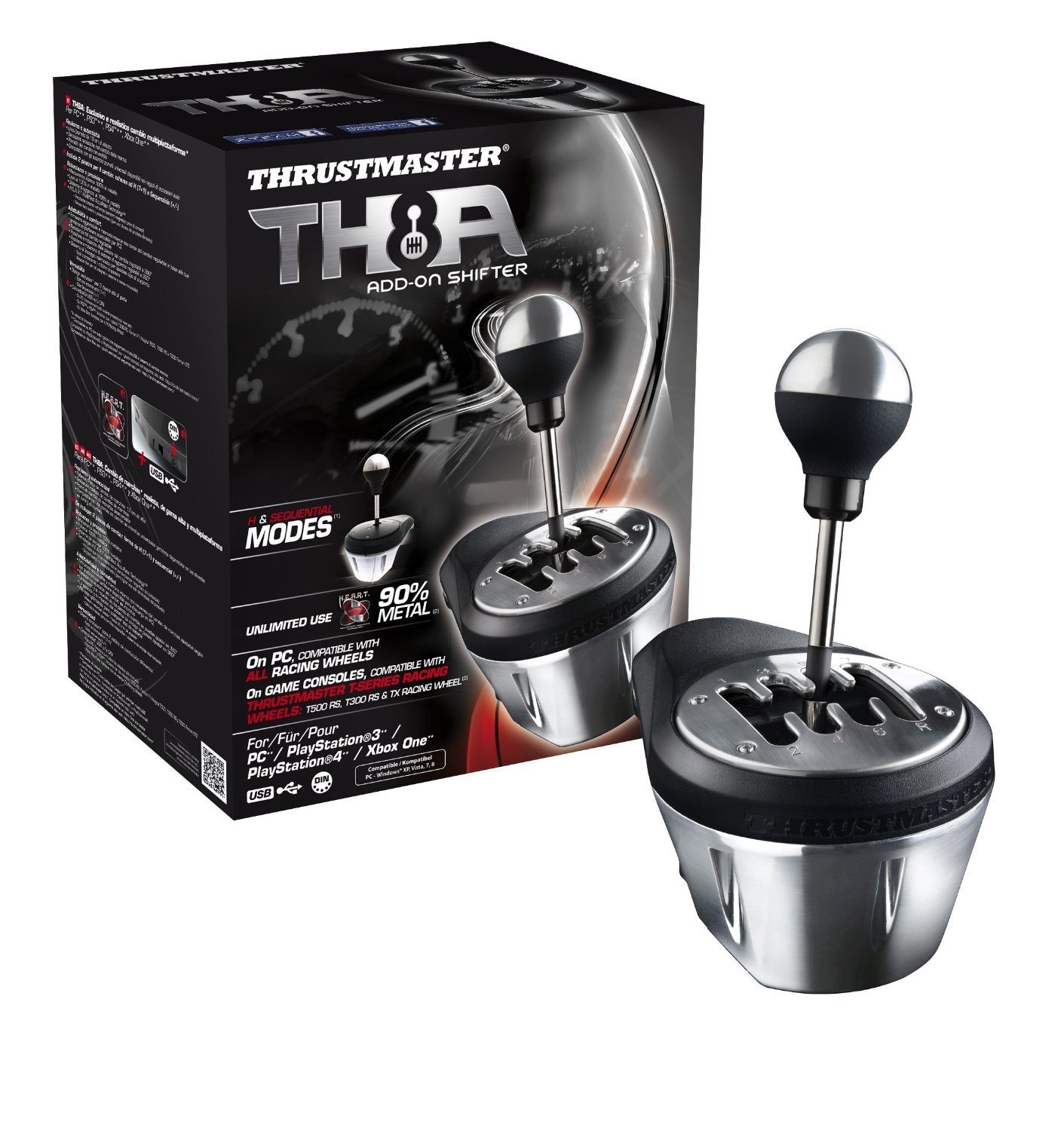 Amazon.co.jp: Thrustmaster VG TH8A Add-On Gearbox Shifter for PC 
