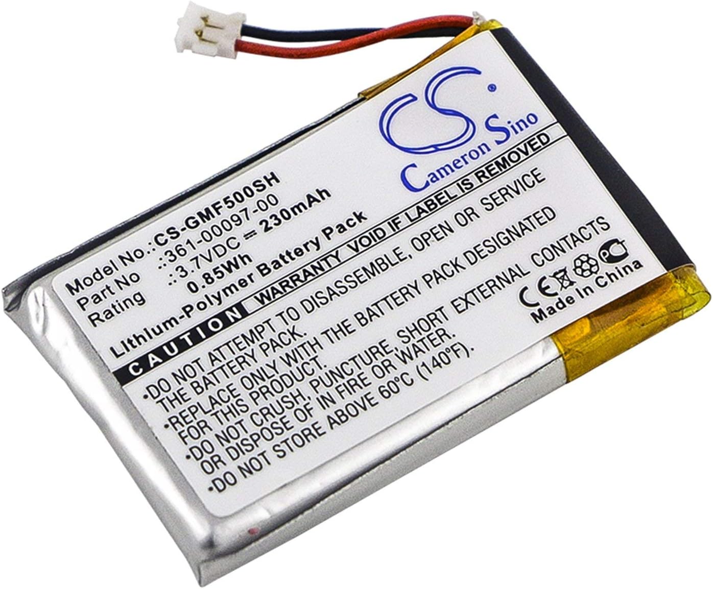 Battery For GARMIN Approach S60, Fenix 5, Forerunner 935,