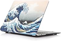 Vista 18 de Funut Funda para MacBook Pro 15 Retina Case A1398 con pantalla 2012-2015 Release 2012-2015 Carcasa rígida de plástico brillante cubierta protectora