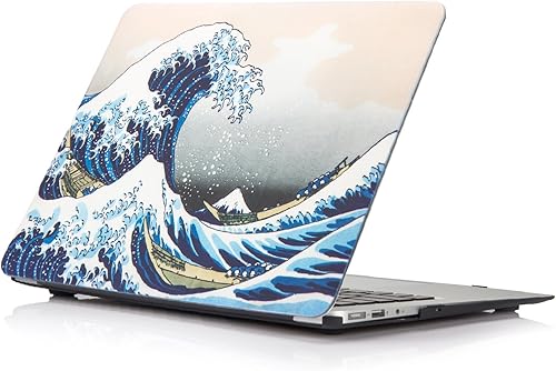 Miniatura 206 de Funut Funda compatible con MacBook Air de 15 pulgadas 2024 2023 versión M3 A3114 M2 A2941 con pantalla de retina líquida y Touch ID, carcasa rígida