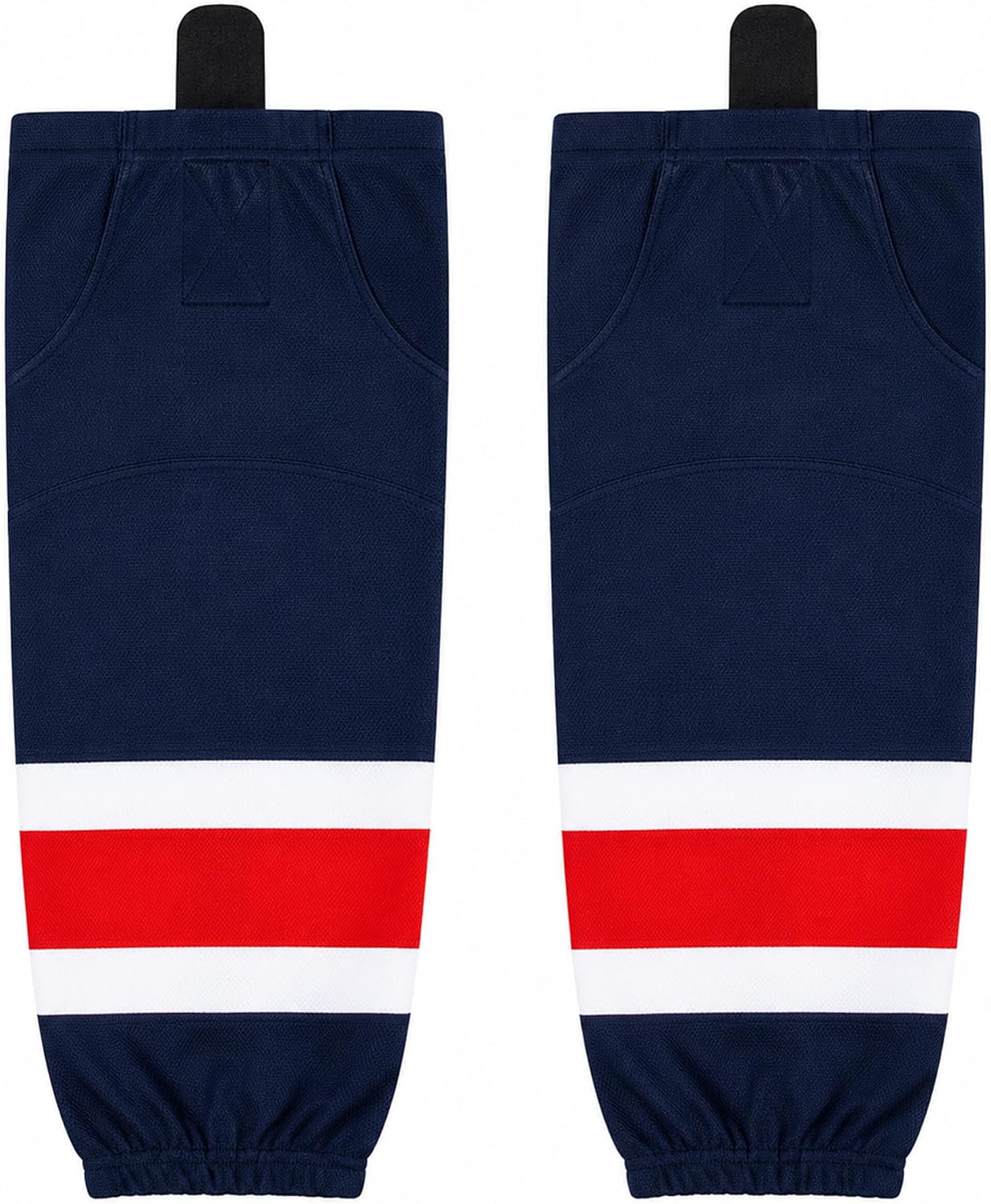 Youth & Adult Ice Hockey Socks – Breathable, Lightweight, Quick-Dry Mesh for Practice and Game Use