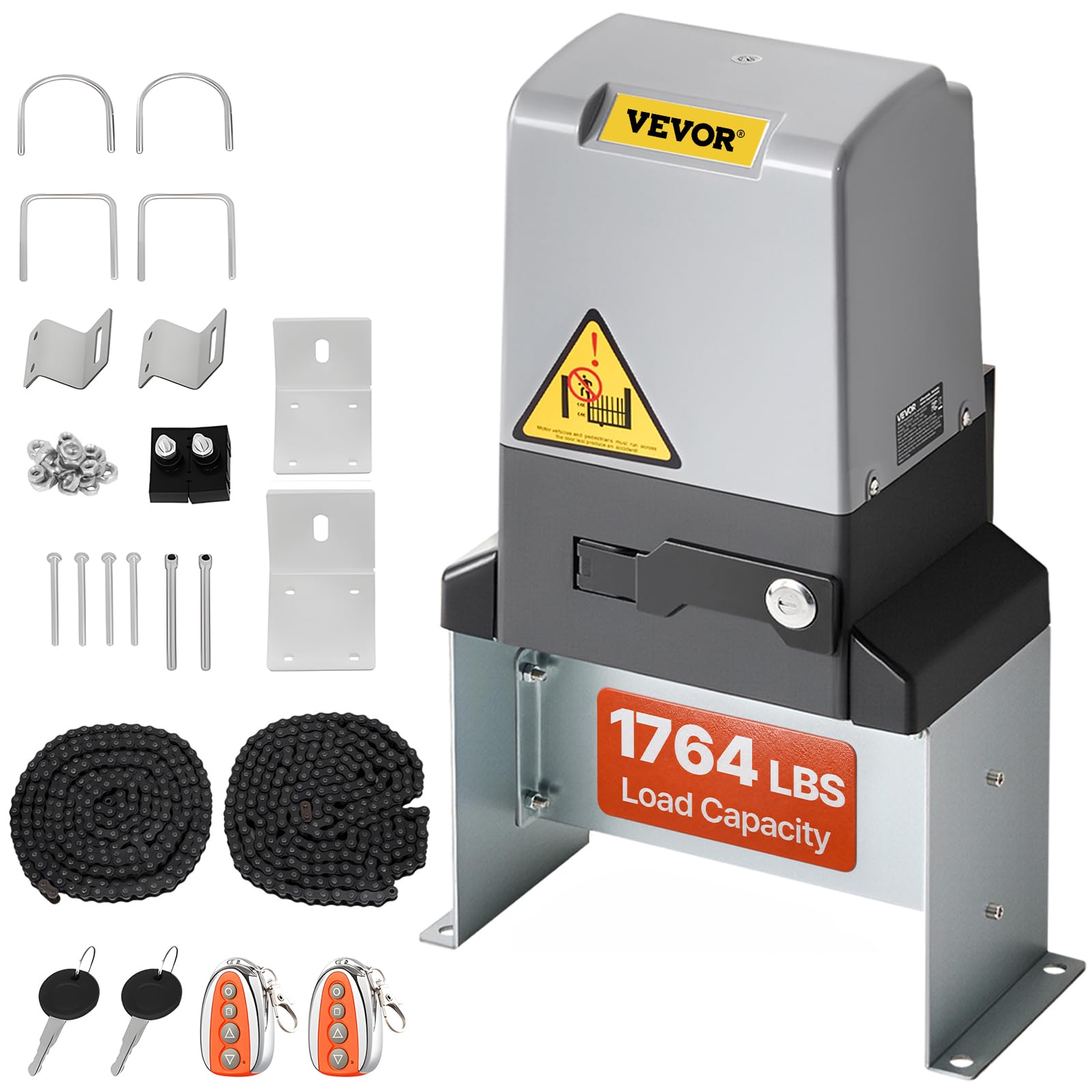 Vevor Automatic Sliding Gate Opener 1764 LBS