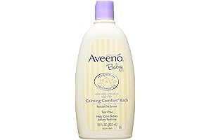 Aveeno Baby Calming Comfort Bath, Lavender & Vanilla