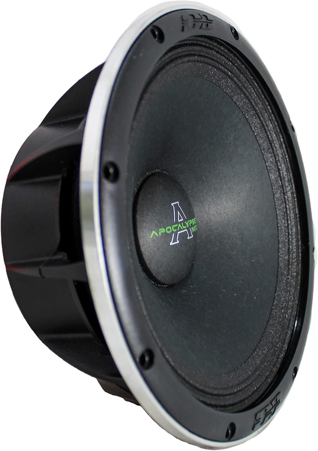 lateral view of Deaf Bonce AP-M67AN speaker showing depth.