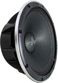 Deaf Bonce Pair of 6.5 Midrange Speakers 600W 4ohm Apocalypse Series AP-M67AN