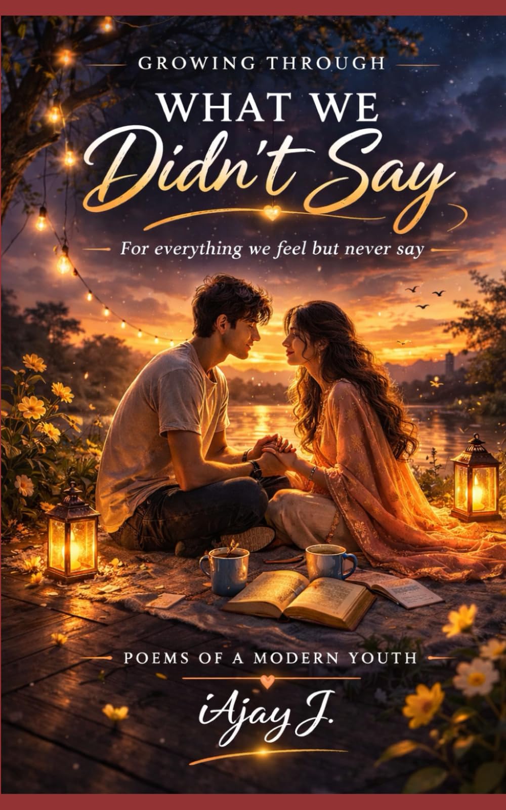 GROWING THROUGH WHAT WE DIDN’T SAY: For everything we feel but never say