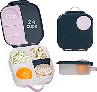 Vista 22 de b.box Mini lonchera de Batman, recipientes para aperitivos para niños, reutilizable, pequeña caja Bento para el almuerzo, contenedor de aperitivos