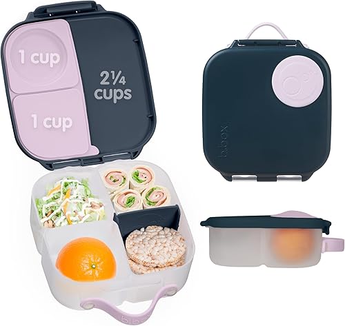 Miniatura 22 de b.box Mini lonchera de Batman, recipientes para aperitivos para niños, reutilizable, pequeña caja Bento para el almuerzo, contenedor de aperitivos