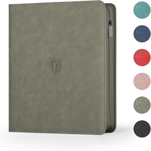 Miniatura 13 de Carpeta de 9 bolsillos para tarjetas, carpeta de 360 bolsillos para tarjetas coleccionables, carpeta de bolsillos de doble cara, carpeta para MTG,