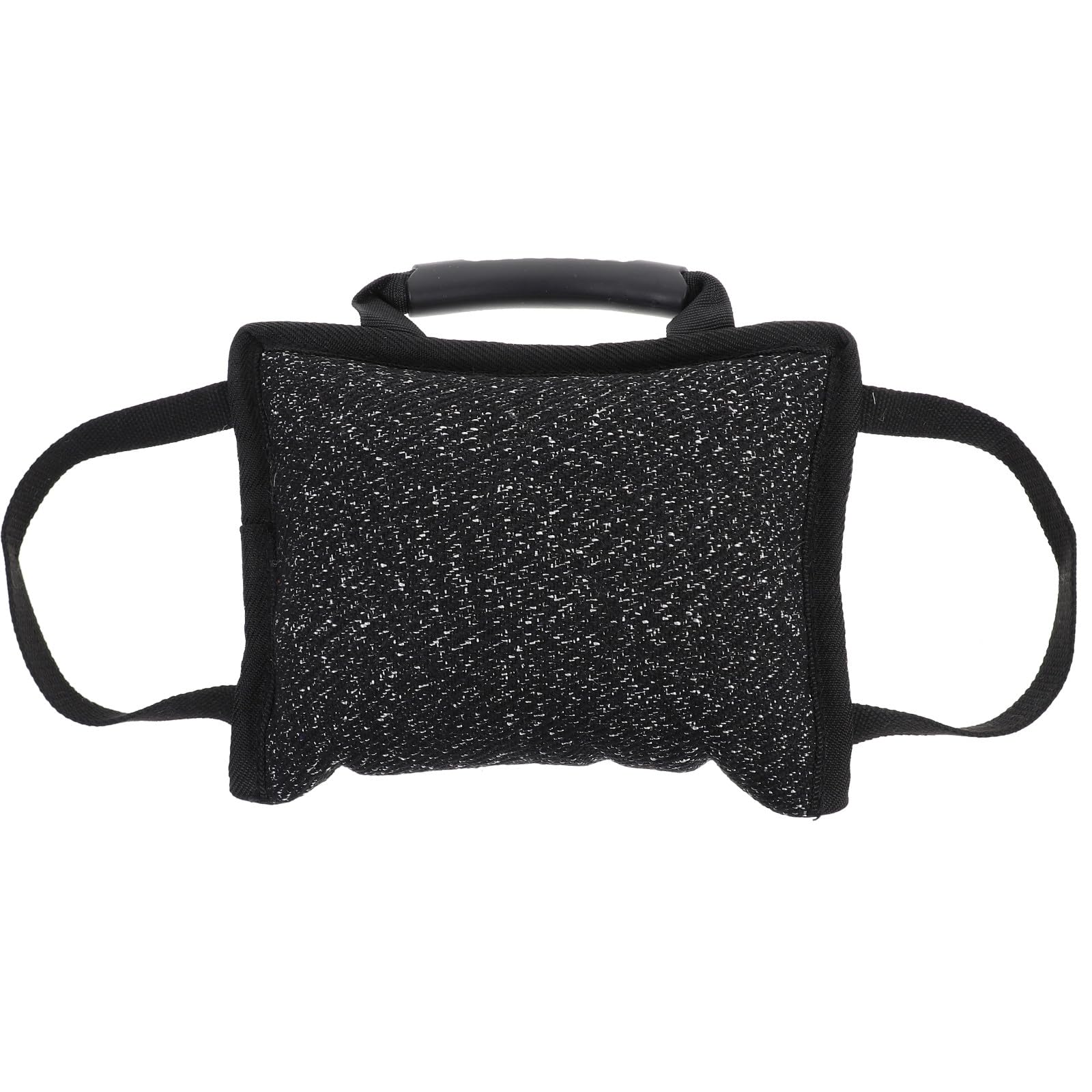Coussin de morsure en jute SEWACC à 3 poignées antidérapantes pour chien