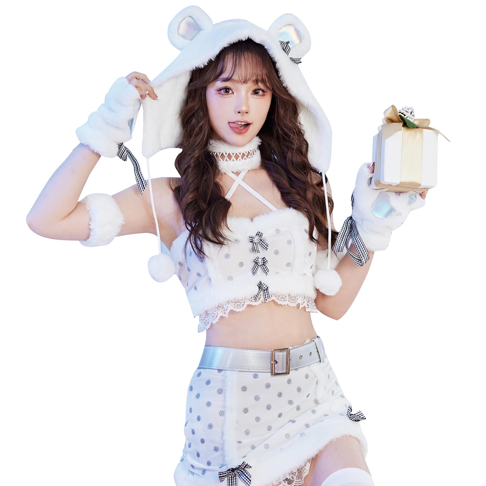 オーダー】着せ替シリーズ① くまのハロウィン&サンタクロース