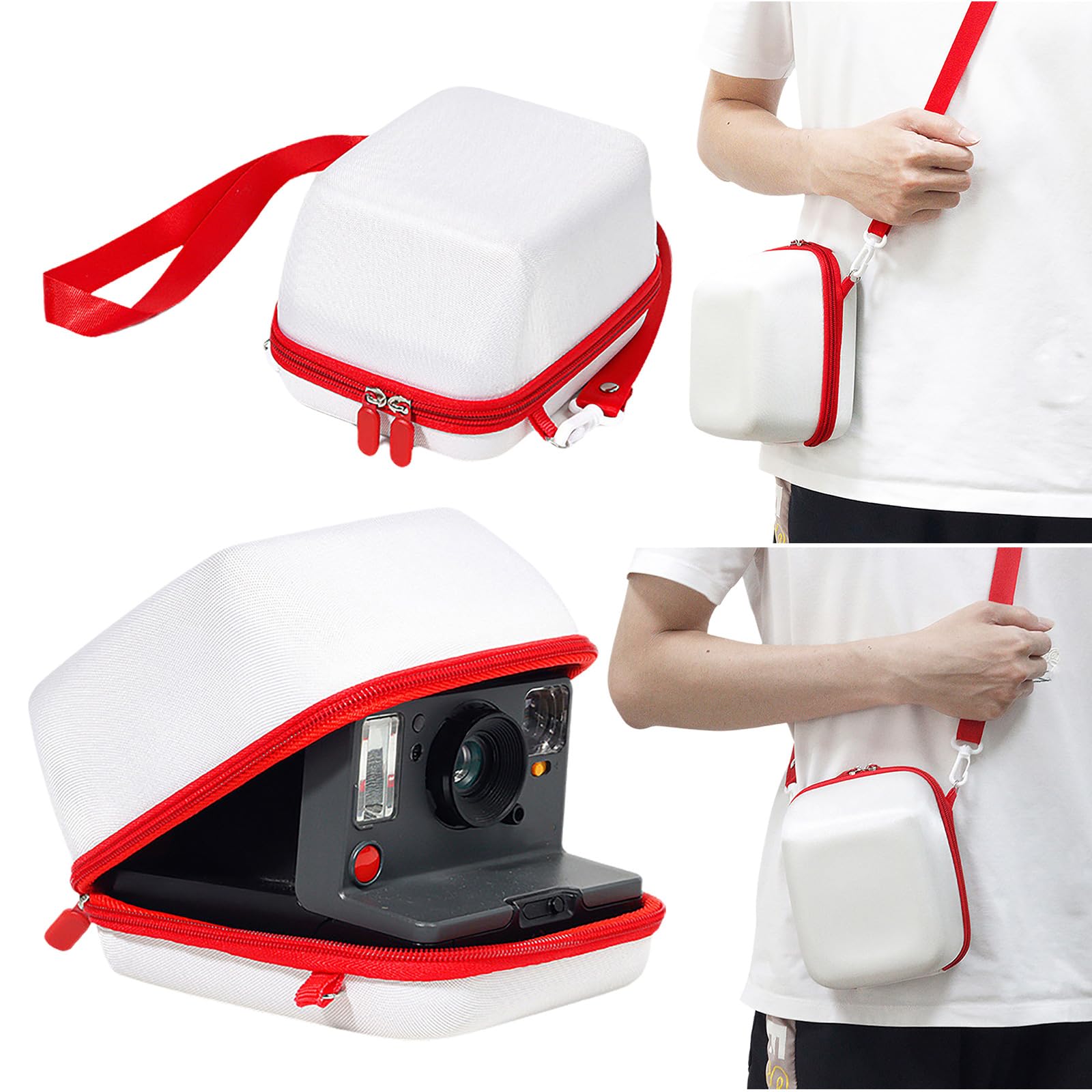 Custodia per fotocamera istantanea Go// +, custodia rigida protettiva da viaggio per il trasporto