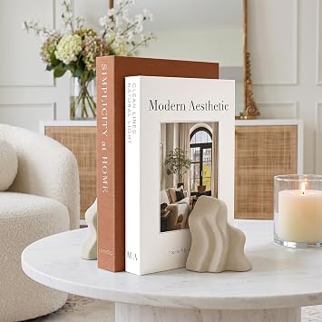 Decorative Books for Modern Home, Fake Books Storage Boxes for Decoration