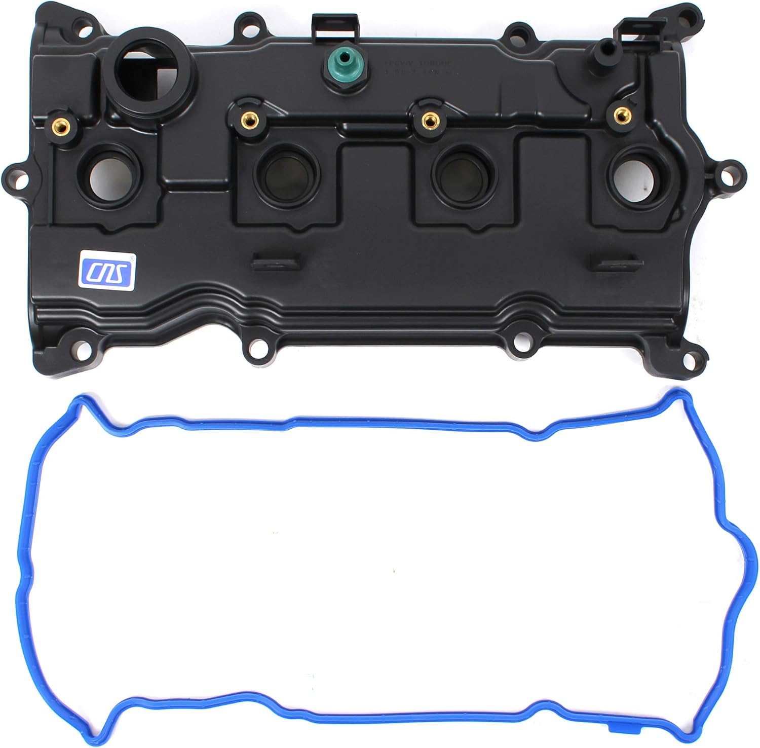 CNS Engine Valve Cover with Gasket Compatible/Replacement for 13-17 Infiniti/Nissan 2.5L (2488cc/152cid) DOHC L4
