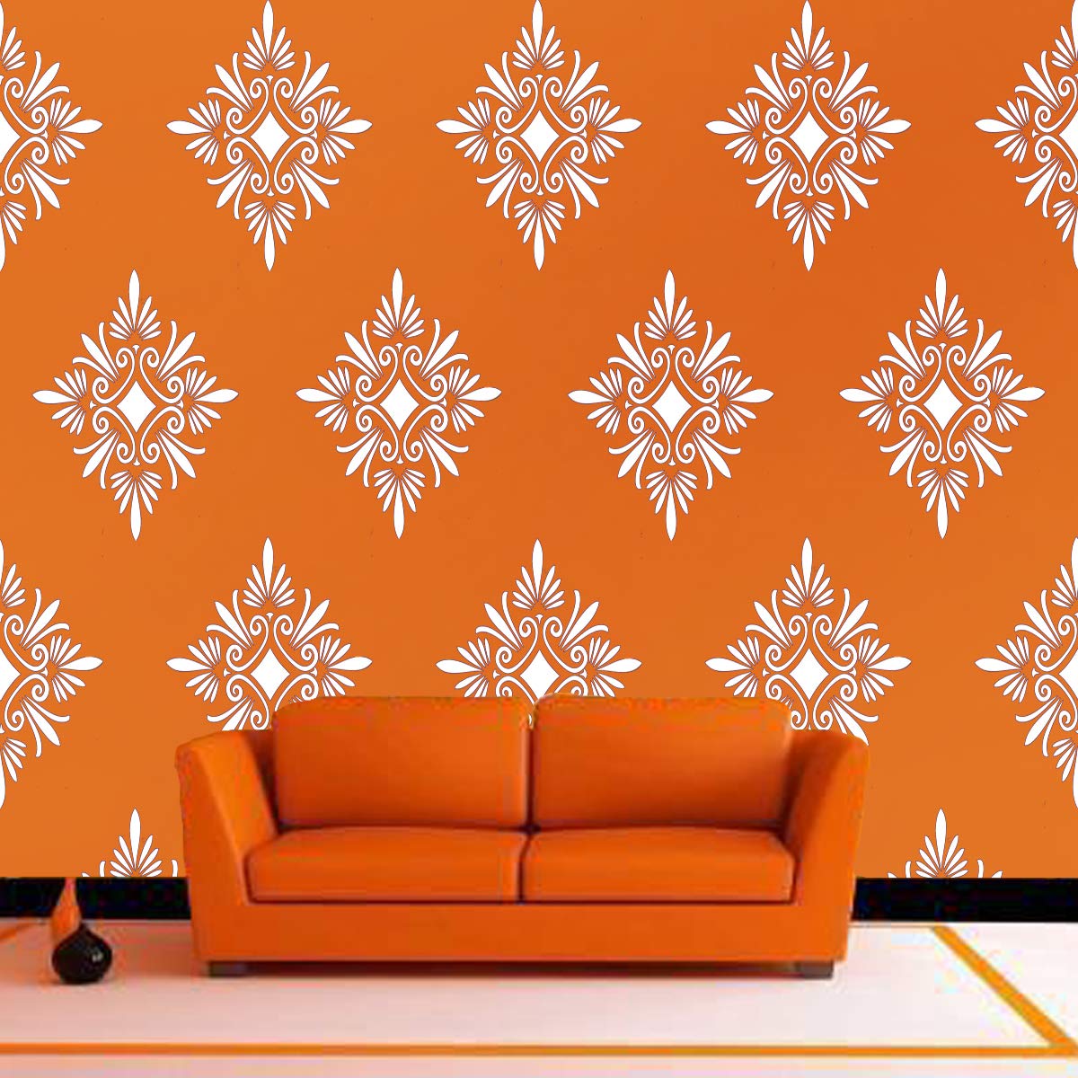 Wall decoration Shiva mega mart stn6 Reusable DIY Wall Stencil Painting, Suitable For Home Decoration (SIZE: 16in x 24in) (PVC, Stencil) (Pack of 1) (B08QQZP27P) Amazon Price History, Amazon Price Tracker