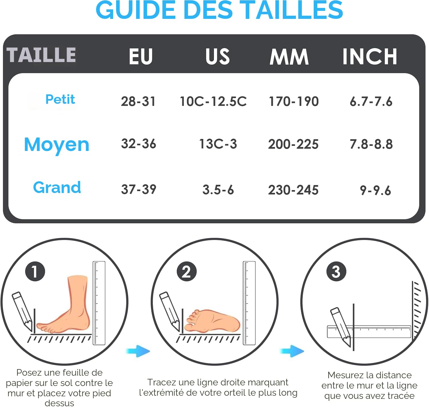 TOMSHOO Patins à roulettes en Ligne avec 4 Tailles Réglables, Roues LED, Plusieurs Options de Taille, Rollers en Ligne pour Enfants, Garçons et Filles, Adolescents