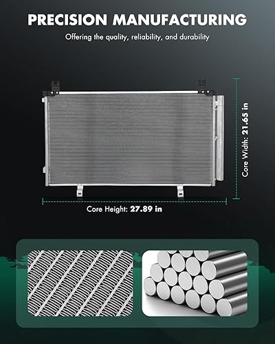 Miniatura 2 de SCITOO 30051 Condenser Air Conditioning AC Condenser Compatible for 2017-2020 for Toyota Sienna 3.5L