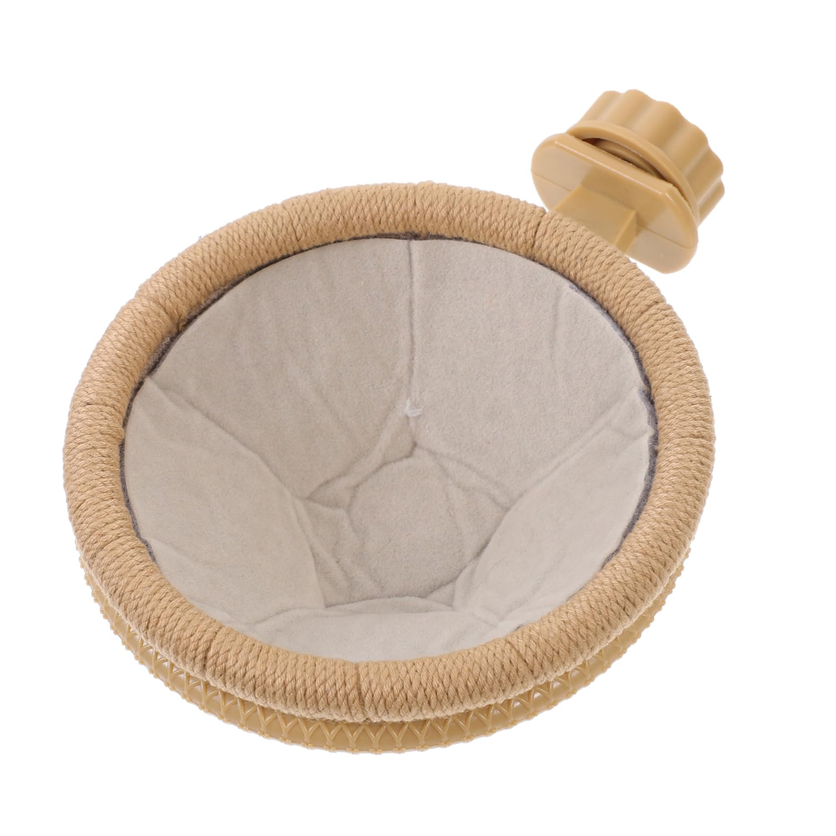 Toyvian 5 Pezzi Uccelli Multifunzionale con Accessori per Allevamento Uccelli Design Naturale e Ventilato per Esterni