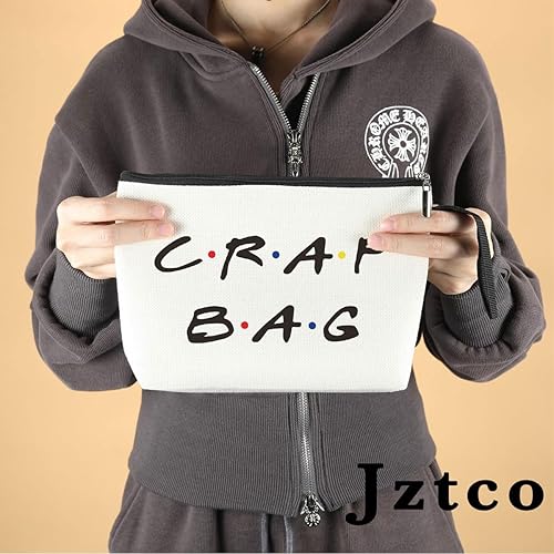 Miniatura 4 de Bolsa de cosméticos para mujeres, colegas, hermanas, fanáticas, mejores amigas, bolsas para organización, bolsa de aseo portátil impermeable, regalo