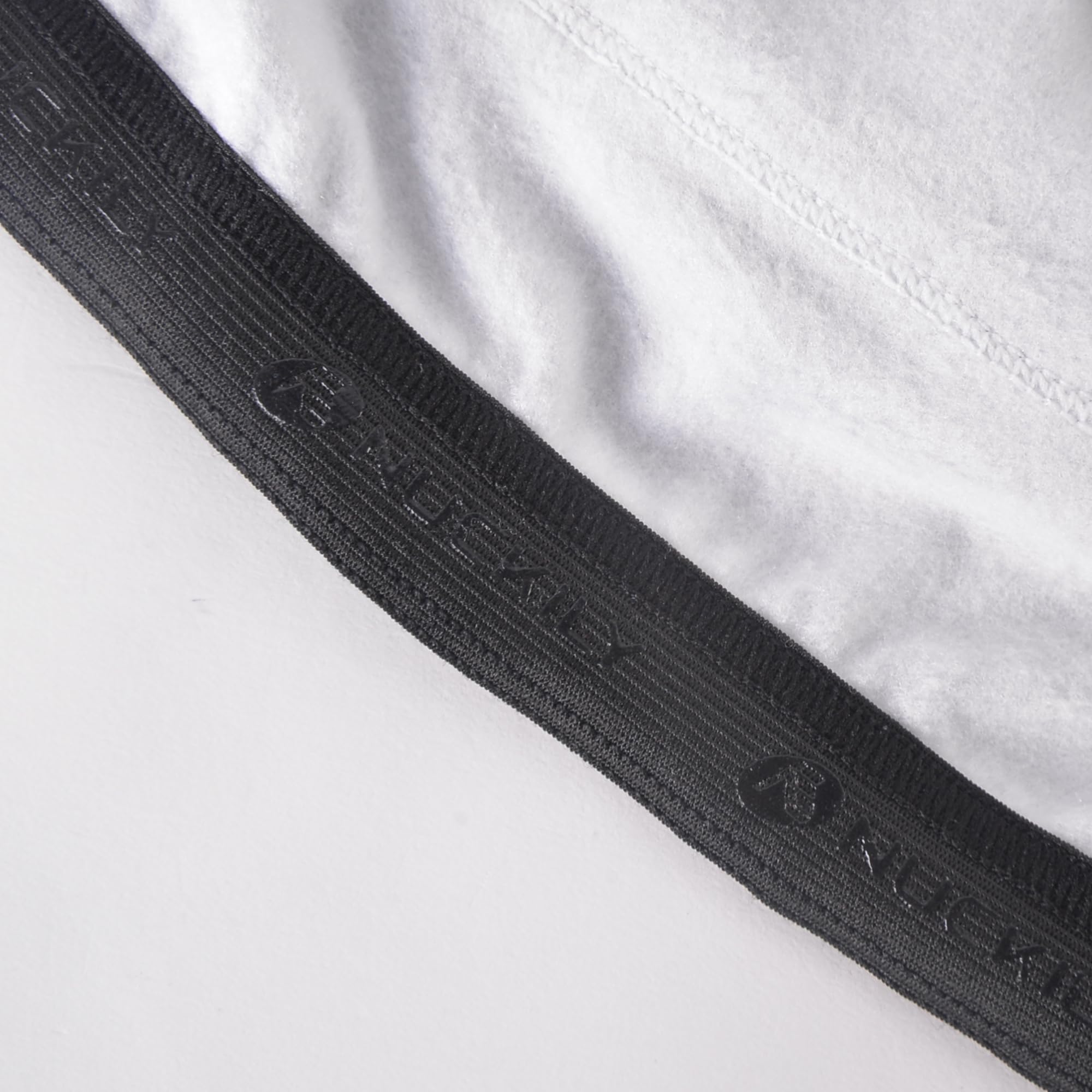 NUCKILY Thermo-Radtrikot für Herren, langärmelig, mit Fleece gefüttert, Fahrradjacke mit Taschen für den Winter, kaltes Wetter, Fahrradbekleidung, MI0041, Schwarz, Größe XL