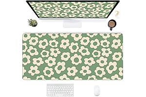 Groovy Desk Mat: Enhance Your Workspace with a Touch of the '70s