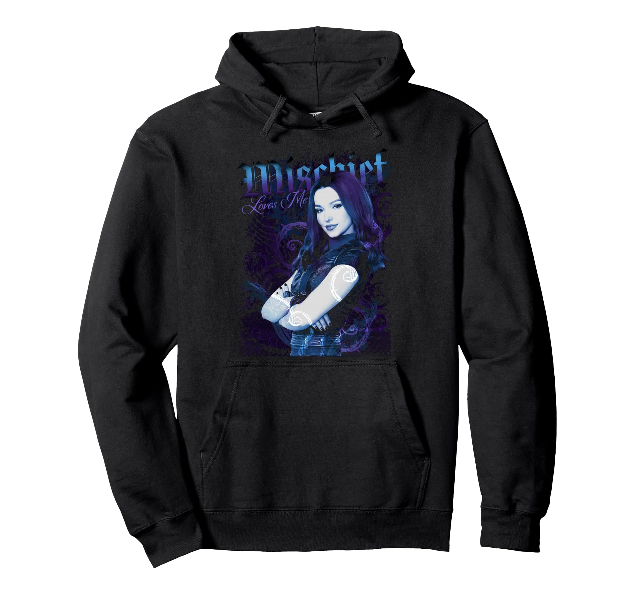 Sweat à capuche Disney Descendants 3 Mal cadeau d'anniversaire