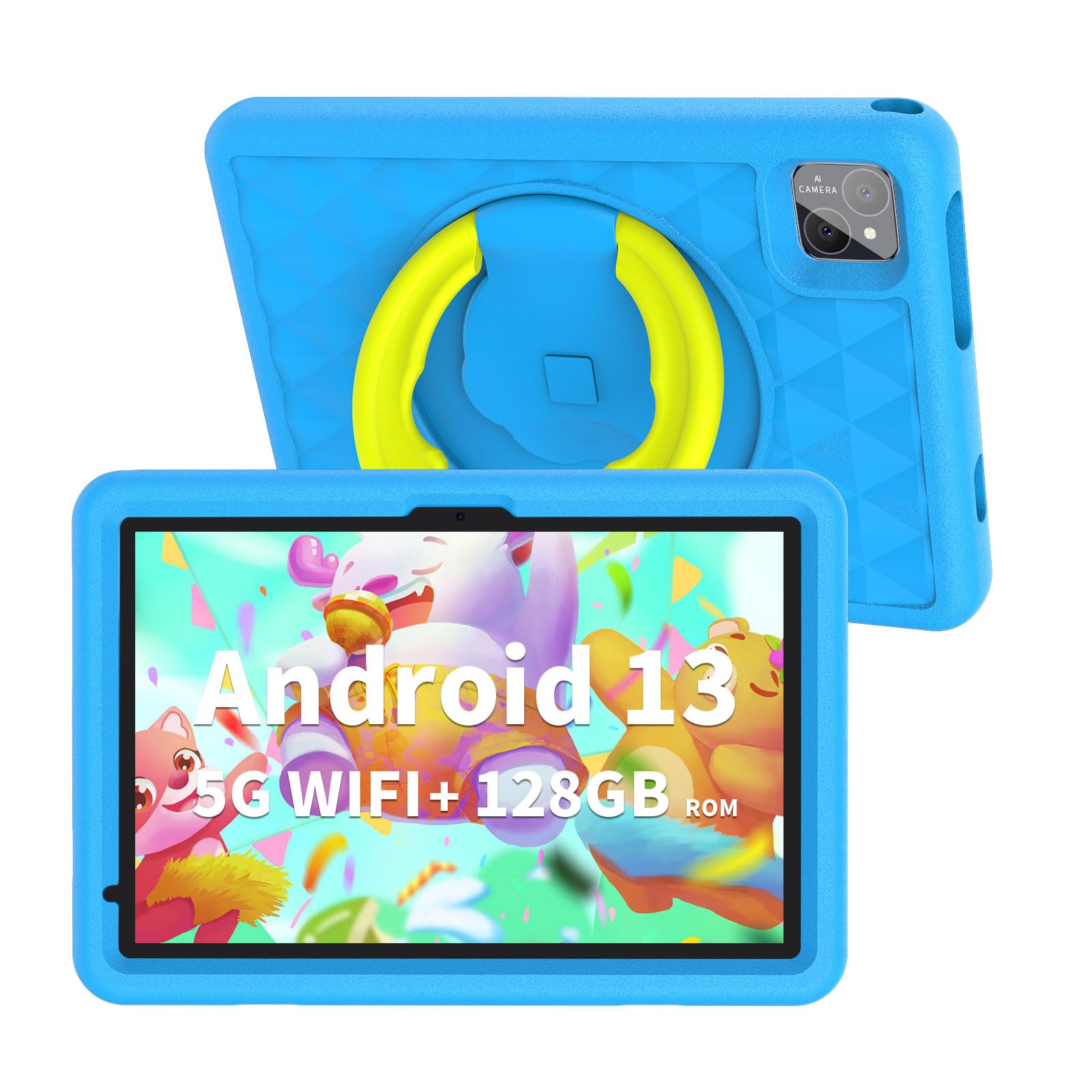 Amazon.co.jp: キッズ タブレット10インチ Android13 子供用 Wi-Fi 
