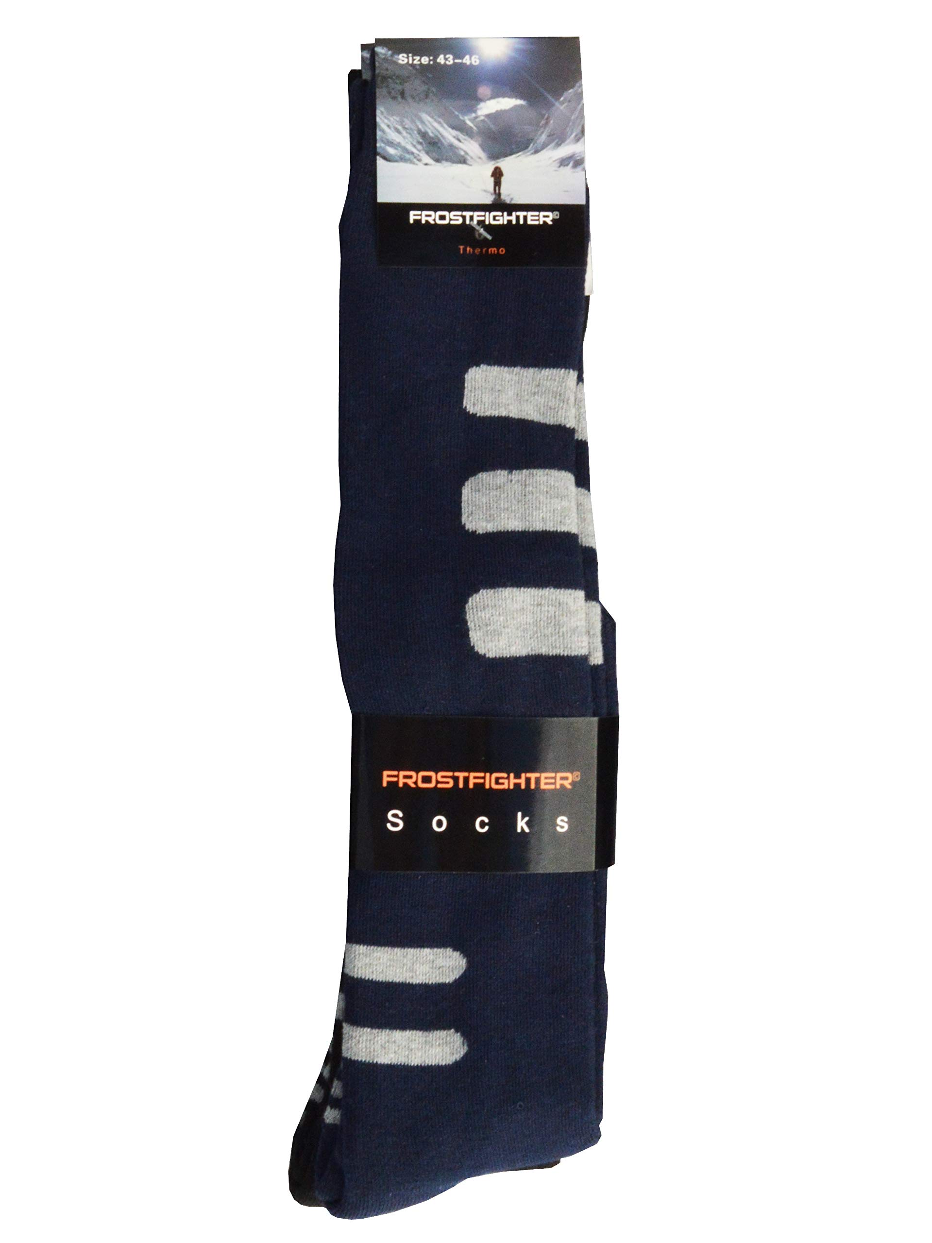Herren Thermo Kniestrümpfe (4x Paar) Winter Ski Vollfrottee Innenfutter