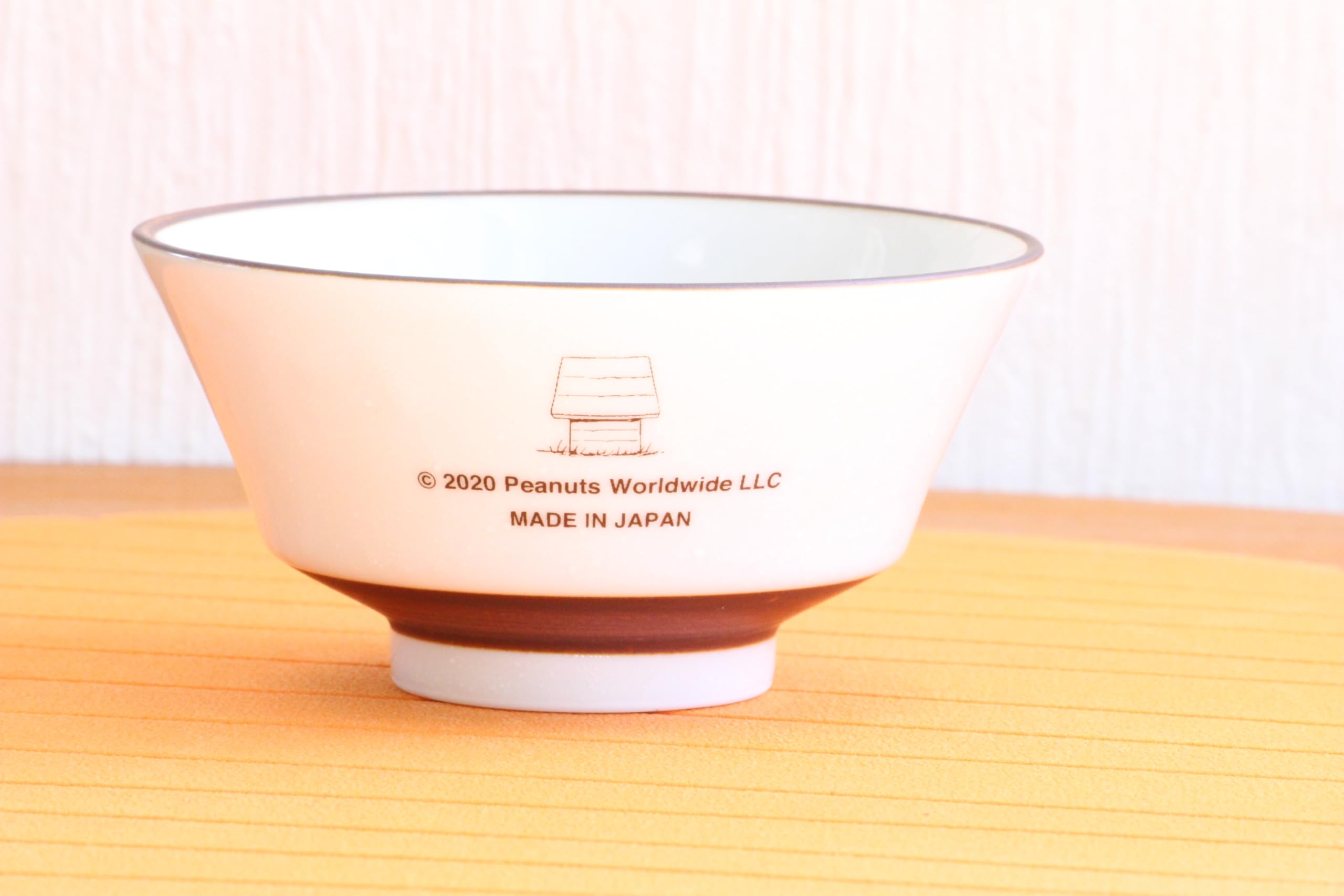 Amazon.com: シミズ陶業(Shimizutougyou) Brown Pulse Snoopy Rice