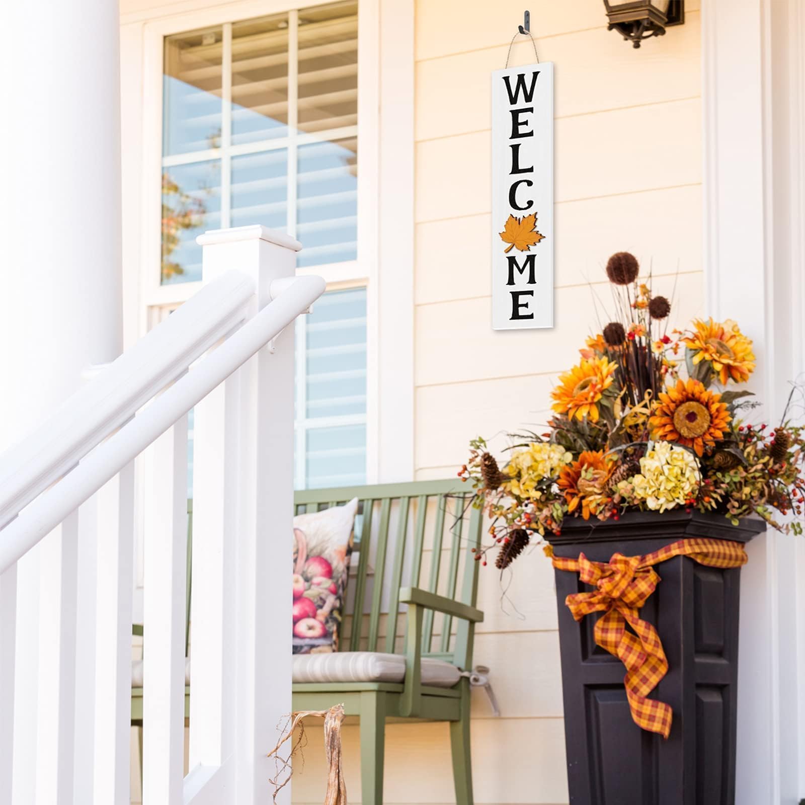 Ensemble De Décorations Suspendues De Noël, Cadres Festifs, Couronnes