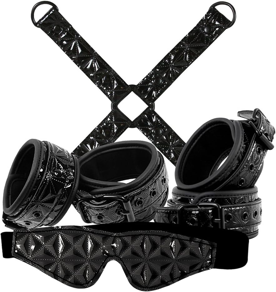 New Sensations Sinful Bondage Kit Black