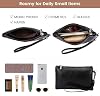 LOVEVOOK Laptop Bag Women's Handbag Large 15.6 Inch PU Leather Shopper Bag Woman Shoulder Crossbody Tote Bag Work Bag Briefcase Shoulder Bag For Business Teacher Bag Office School