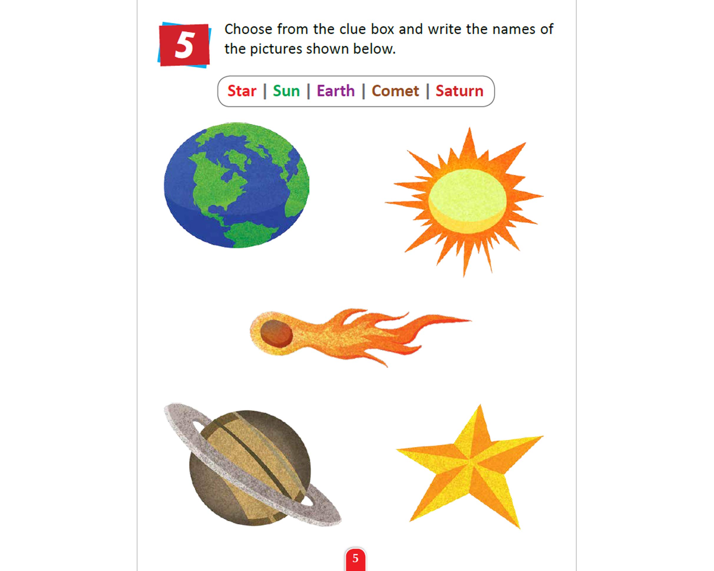 Space Activity Book 4