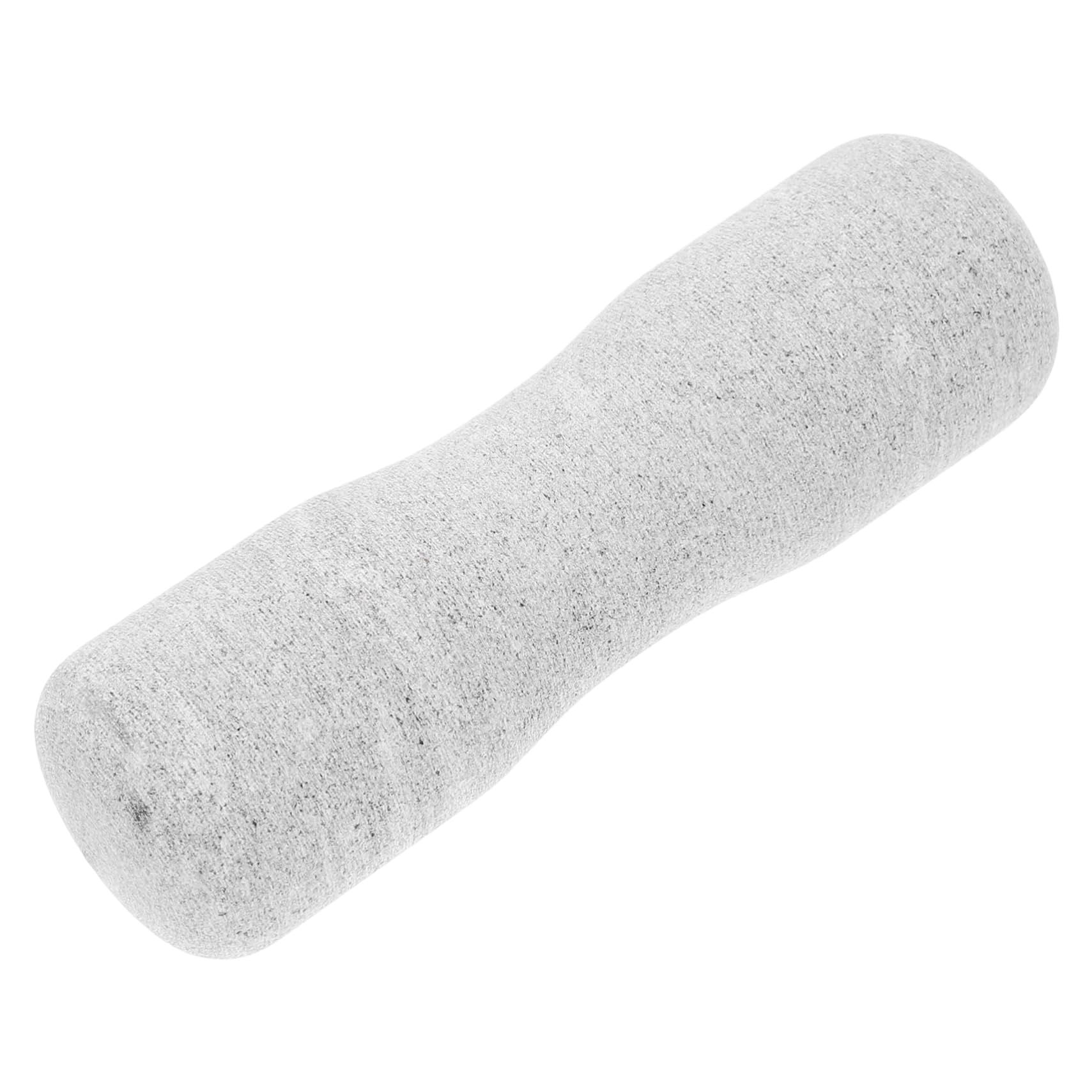 GRIRIW Manual Garlic Grinder Garlic Crusher Press Food Grinder Tool Stone Pestle