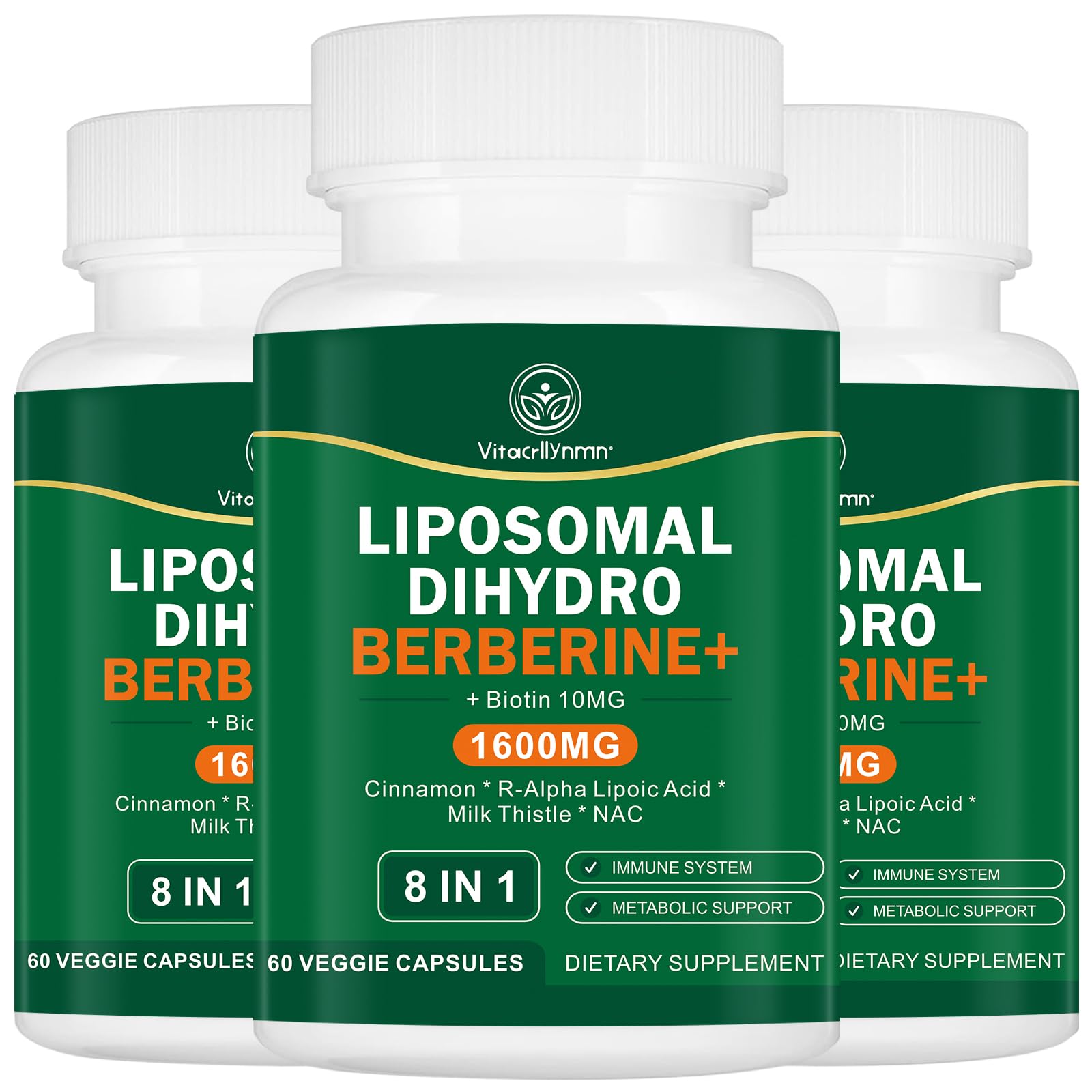Dihydroberberine Supplement