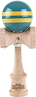 Duncan Toys Komodo Kendama, Lt. Blue w/ Yellow Stripe