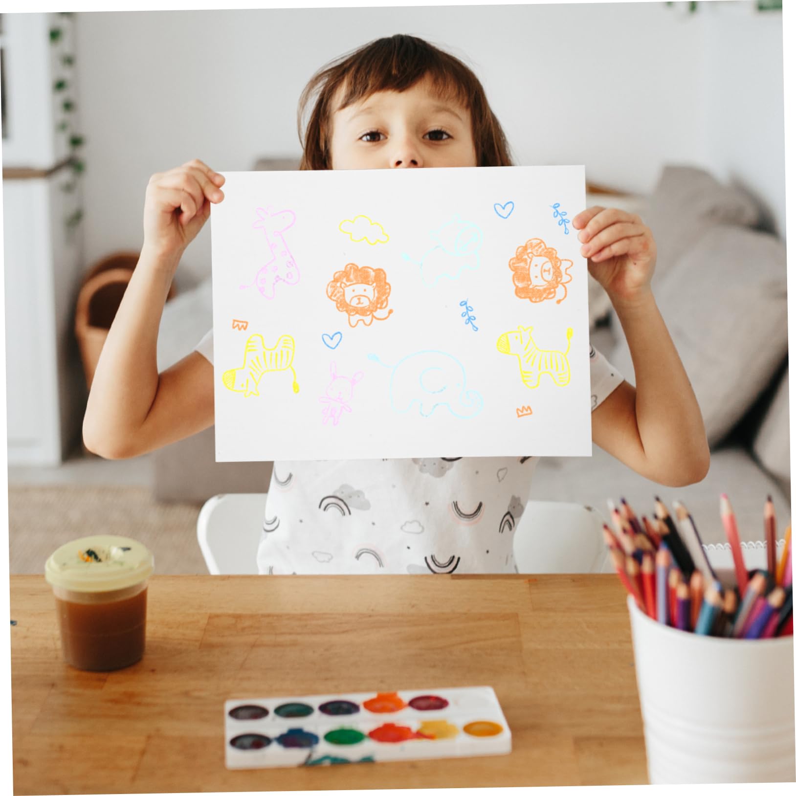 Operitacx 20stücke Teiliges Leere Schaumstoffplatten Foam Board Für Bastelprojekte Kindergarten-dekoration Und Cosplay Requisiten Vielseitig Einsetzbar