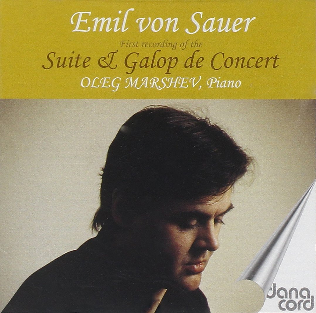 Von Sauer: Suite & Galop de Concert
