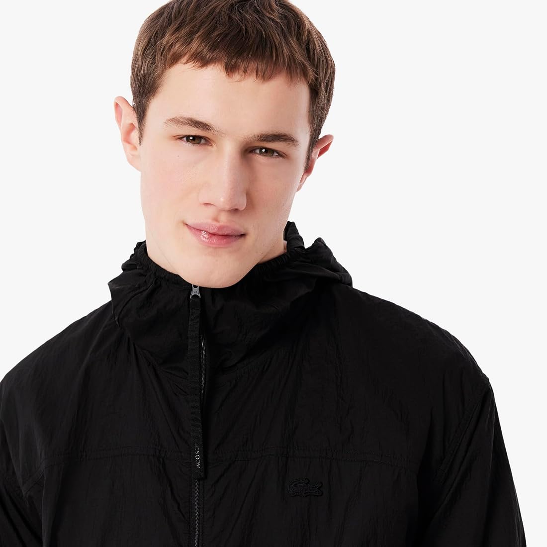 Buy Lacoste Water-Repellent Packable Nylon Jacket at Amazon.in