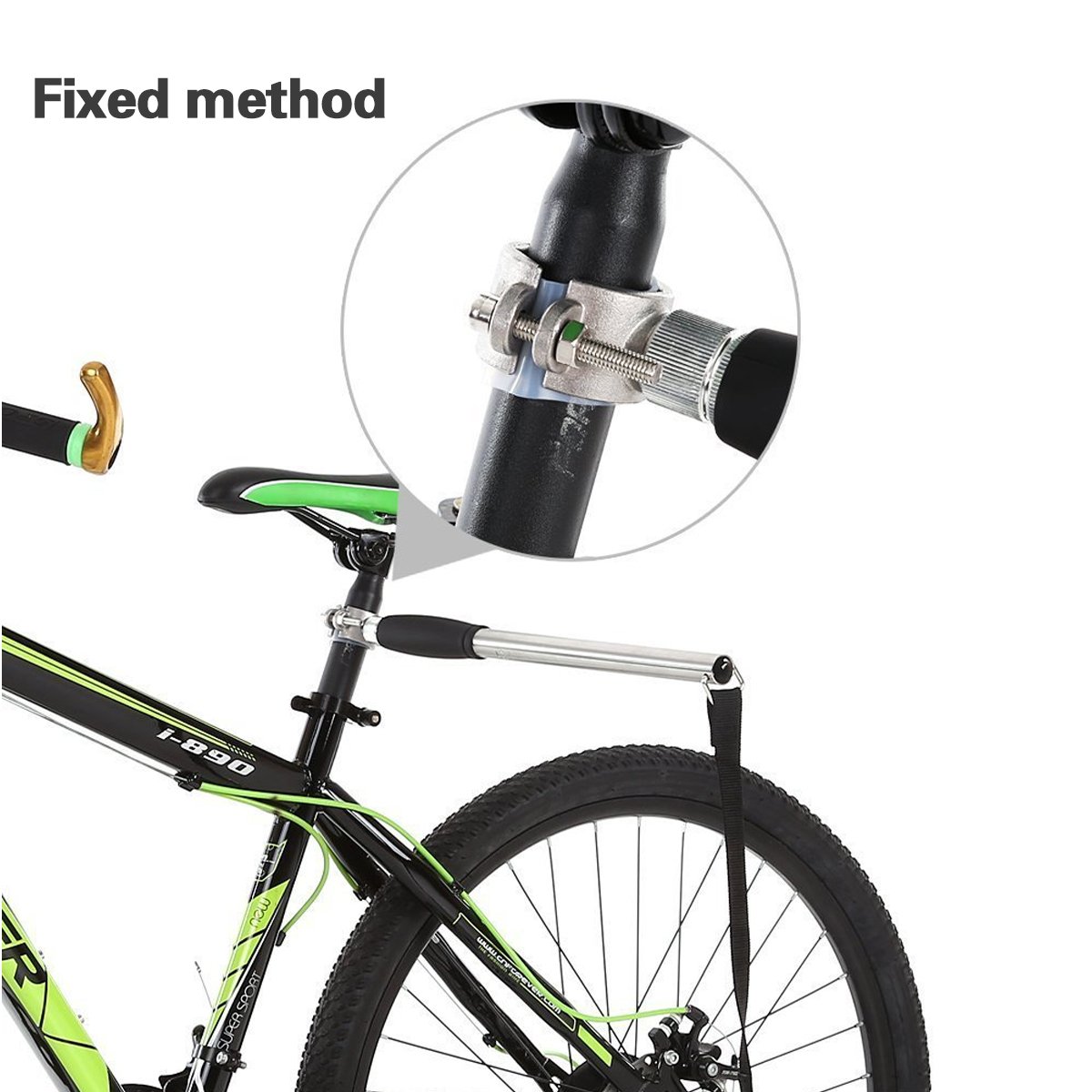 PETCUTE Correa para Perros para Bicicletas Bicicleta Manos Libres Correa de Entrenamiento para Perros