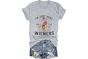 Women's Patriotic Gnome Shirt - 4th of July T-Shirt