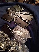 3.5" Door Hinges, 5/8" Radius photo review