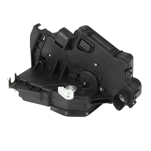X AUTOHAUX Actuador de cerradura de puerta delantera izquierda 51217011241 para BMW 330xi 2001-2005 para BMW 325xi 2001-2005