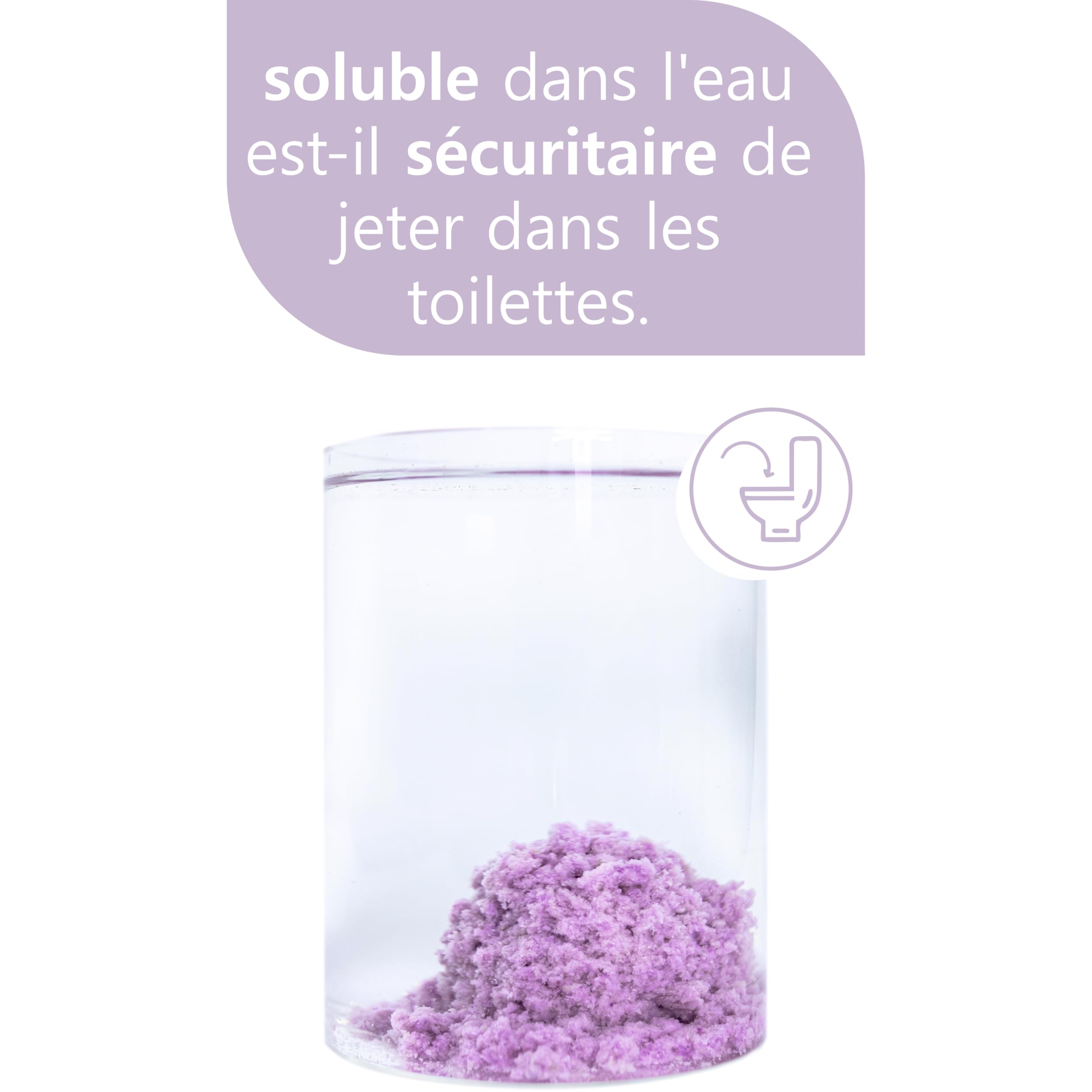 Litière de tofu pour chats (18 L/7,5 kg) - Naturel et biodégradable - Agglomérant instantané, faible en poudre, contrôle des odeurs durable, ultra absorbant, jetable dans les toilettes