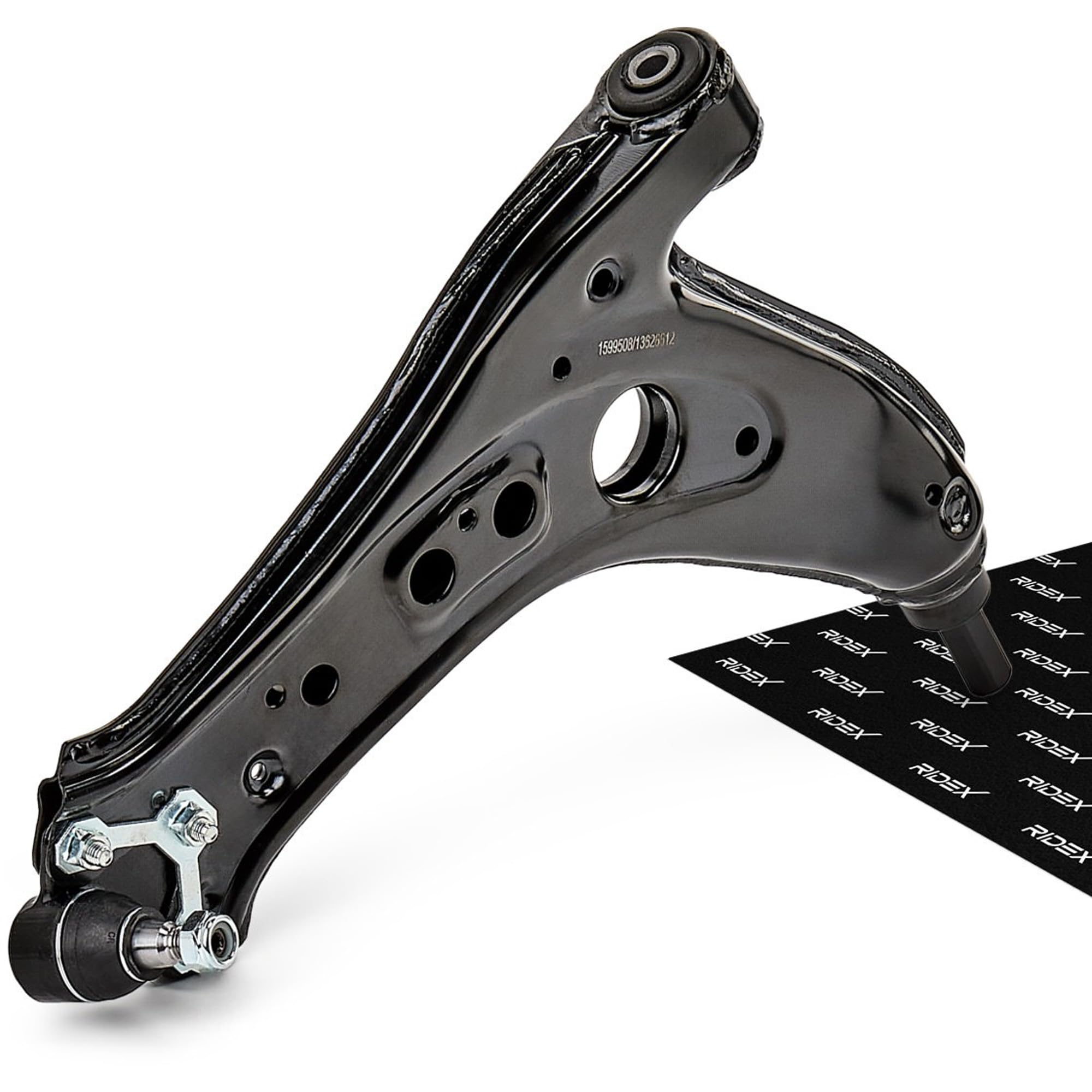 RIDEX 273C1062 Bras de suspension Gauche Avant avec rotule de suspension avec support en caoutchouc Compatible avec SEAT Ibiza III 3/5 portes 6L